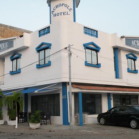 Acropole Hôtel Cotonou Extérieur photo