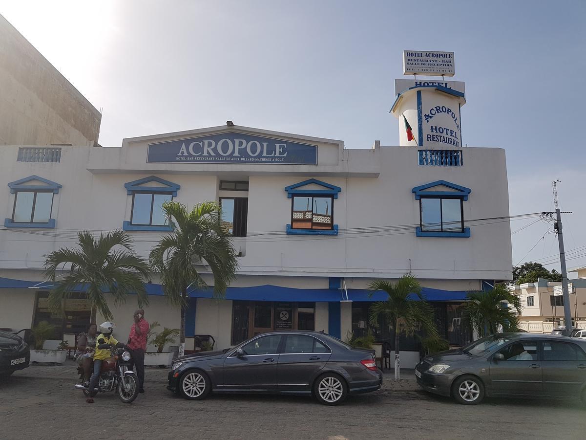 Acropole Hôtel Cotonou Extérieur photo