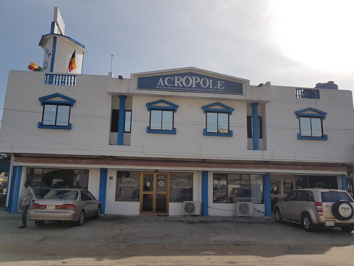 Acropole Hôtel Cotonou Extérieur photo